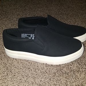 Brand new! Black slip ons
